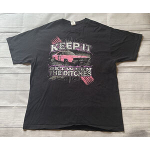 Cooter's GENERAL LEE Dukes Of Hazzard Tennessee Graphic Shirt Size XL